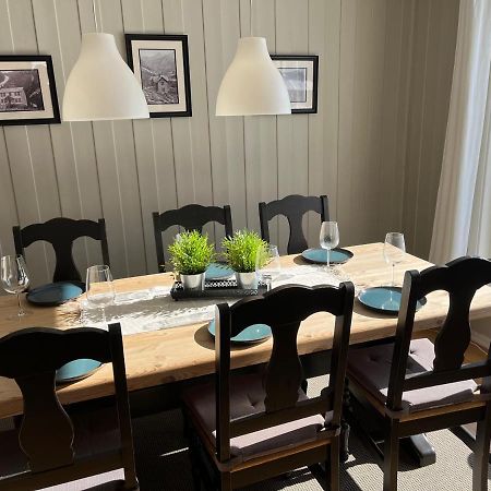 אודה Trolltunga Lodge מראה חיצוני תמונה