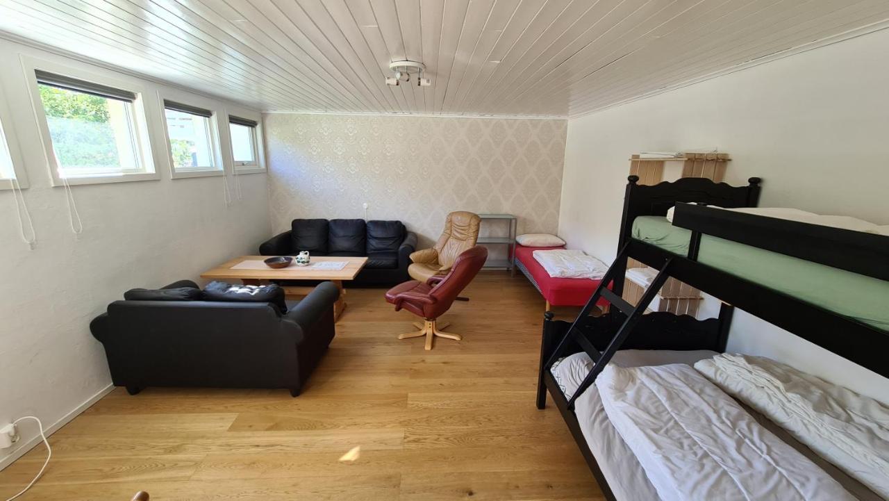 אודה Trolltunga Lodge מראה חיצוני תמונה