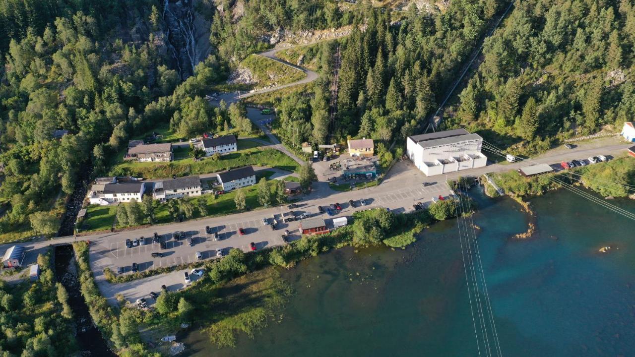 אודה Trolltunga Lodge מראה חיצוני תמונה